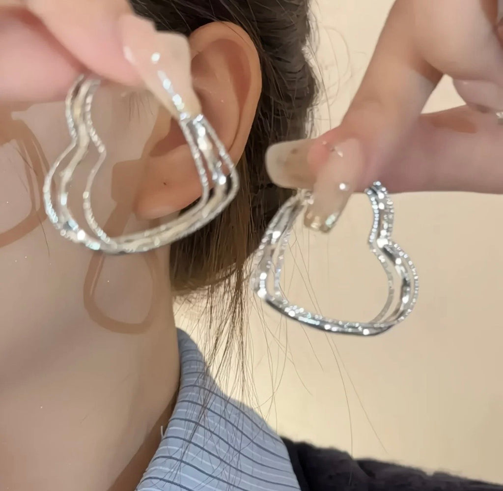 Wave Heart Hoops