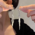 Frostfall Earrings