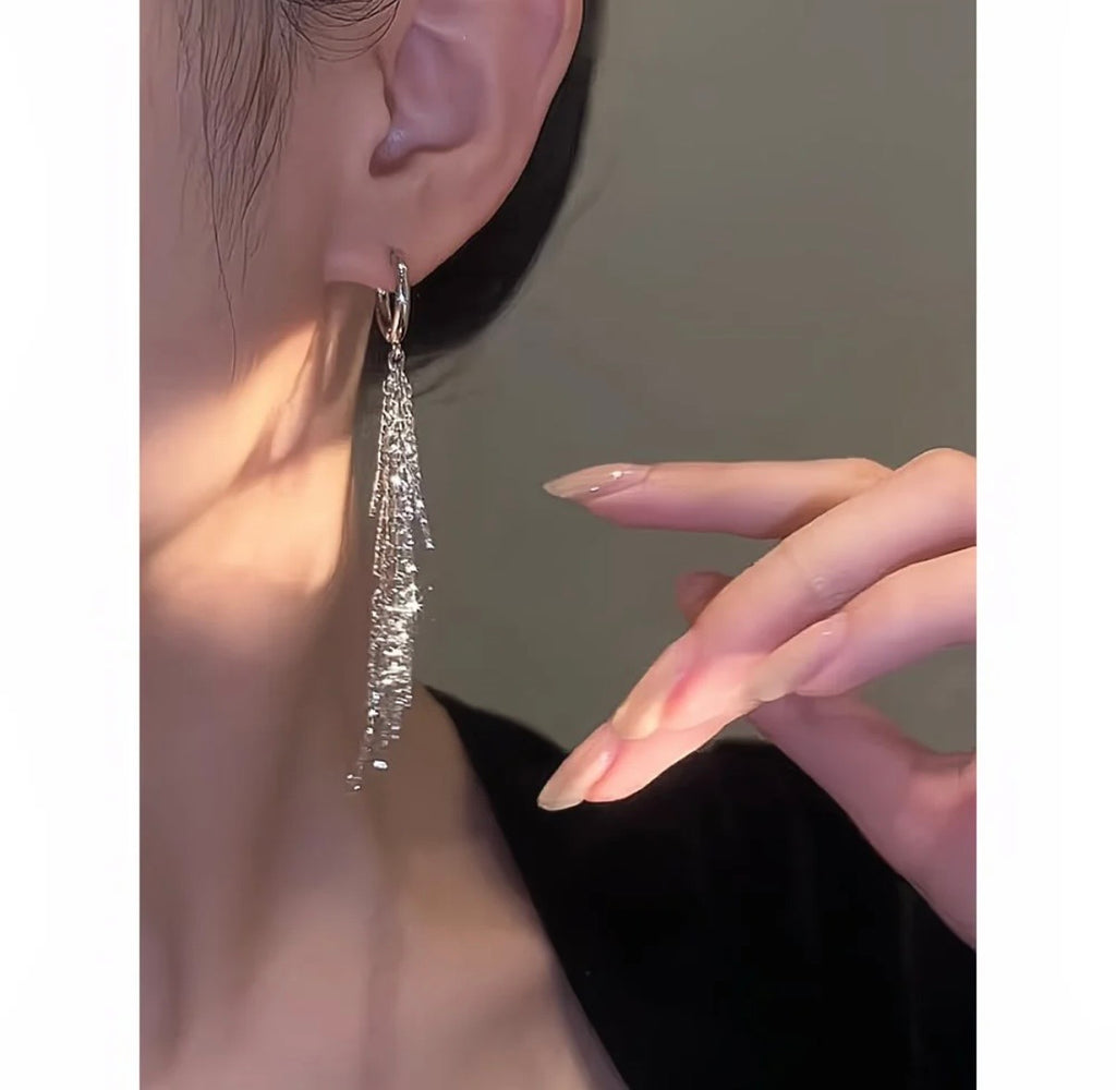 Frostfall Earrings