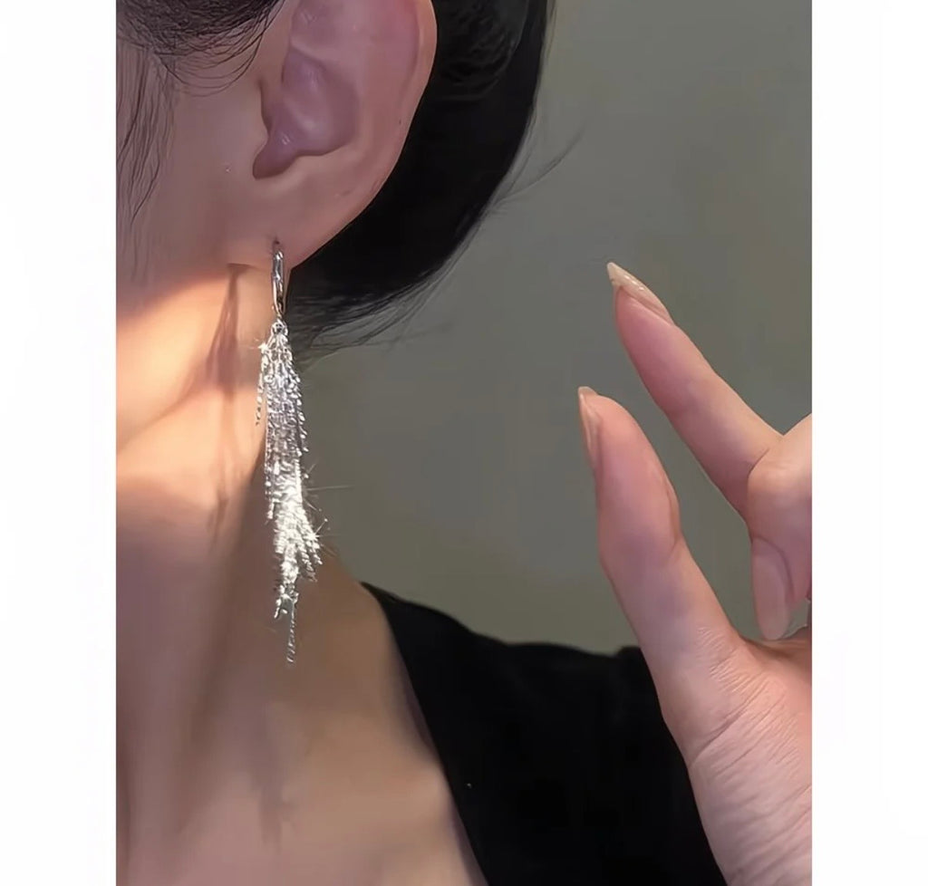 Frostfall Earrings